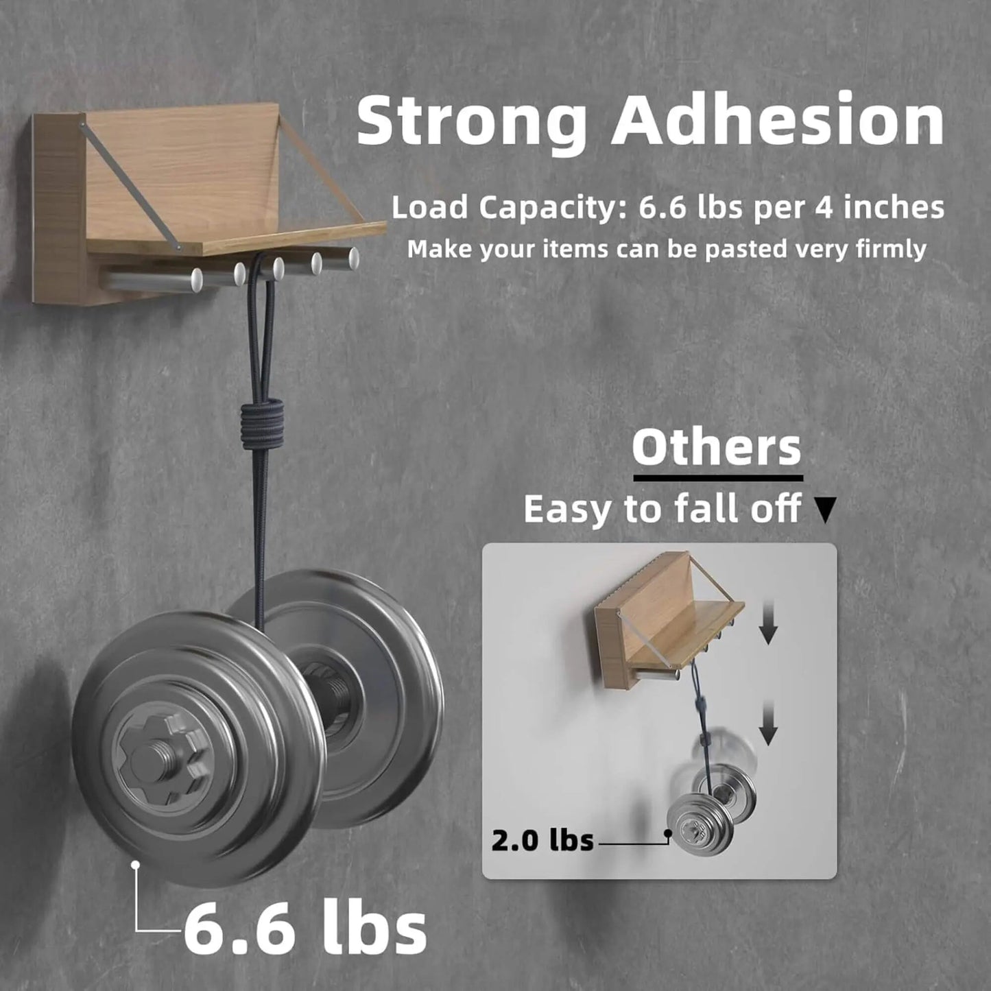 🔥Dubbelhäftande tejp, kraftig (10FT)